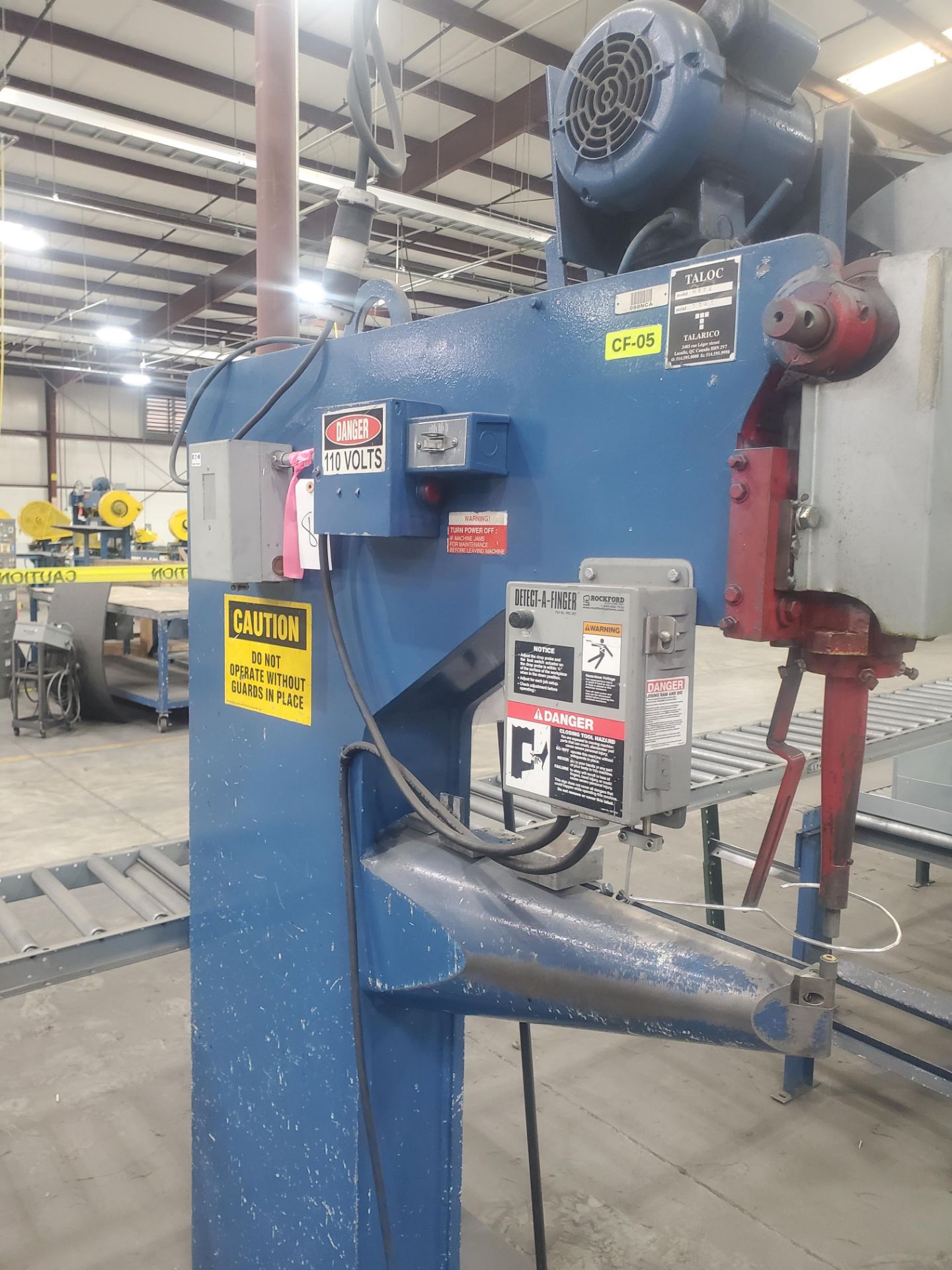 Talco Riveter Model H 624 - Image 5 of 5