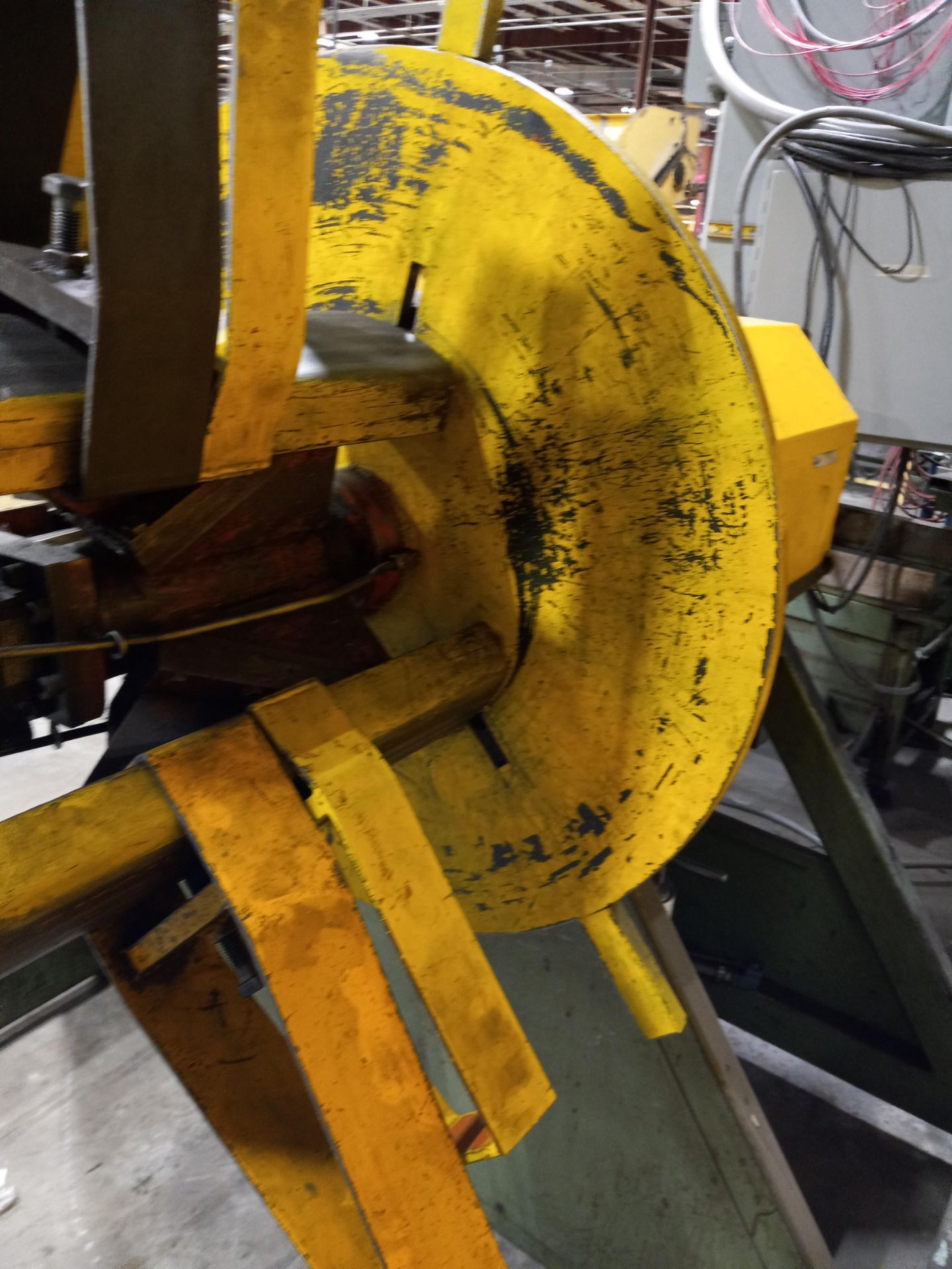 Hydraulic Uncoiler 24" Mandril - Image 3 of 4