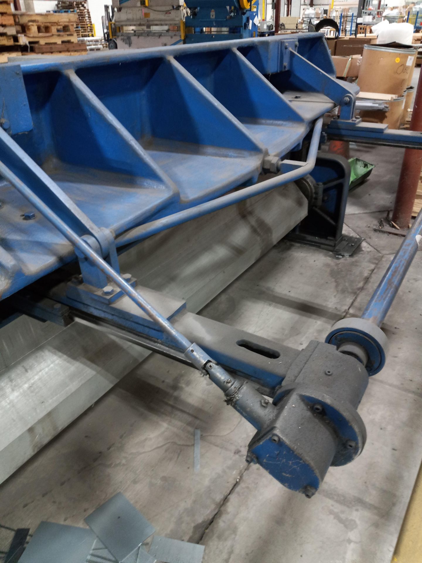 10' X 10 Gauge Wysong Shear Model P30, S/N P-32 1744 - Image 9 of 9