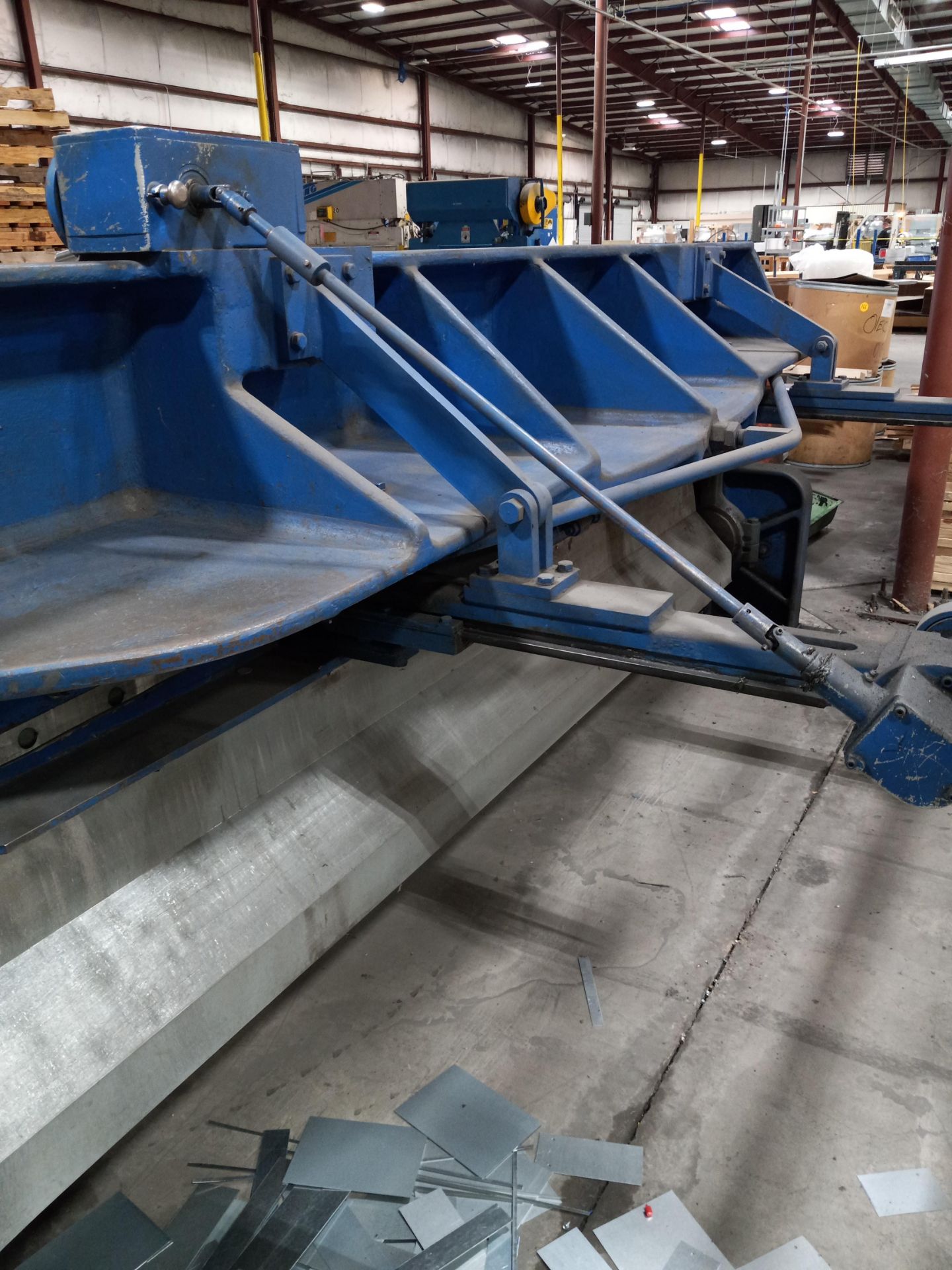 10' X 10 Gauge Wysong Shear Model P30, S/N P-32 1744 - Image 7 of 9