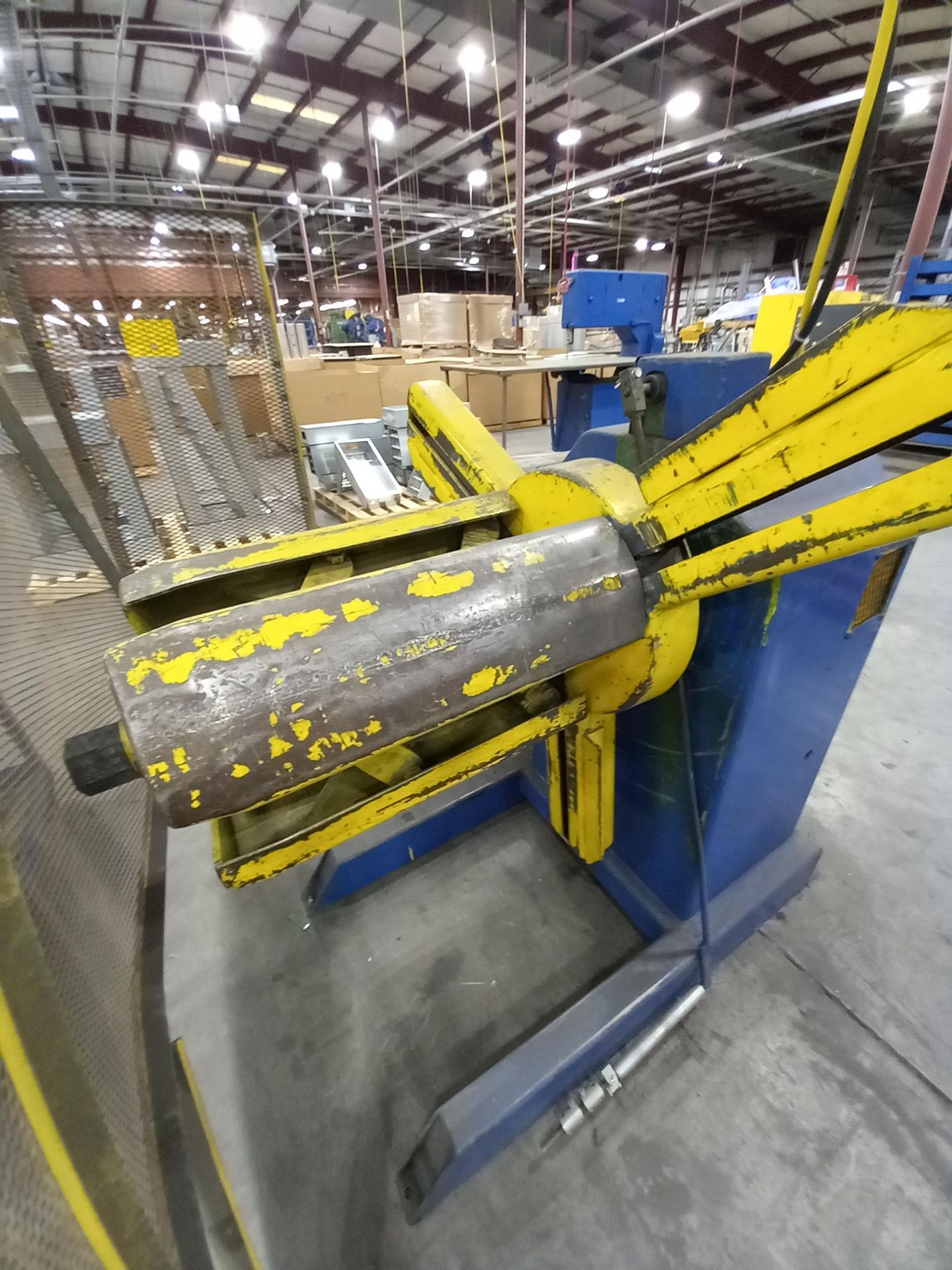 5 Stand Roll Forming Line with Cut Off, Uncoiler, Tooled to Mfg. angle Bracket - Image 11 of 20