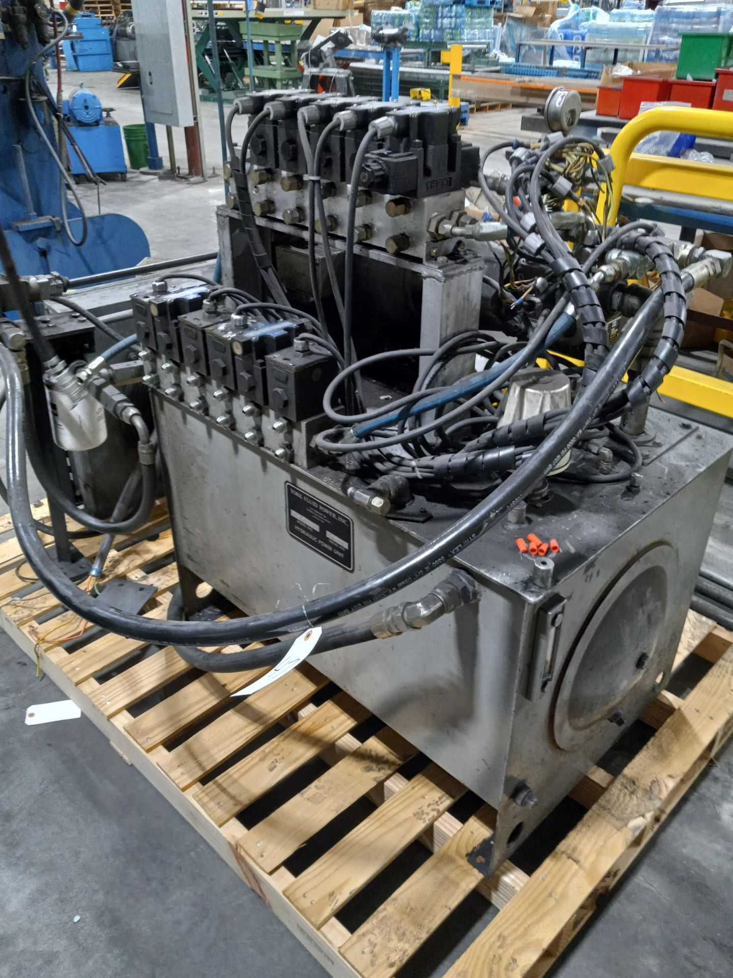 York Fluid Power Hydraulic Power Unit
