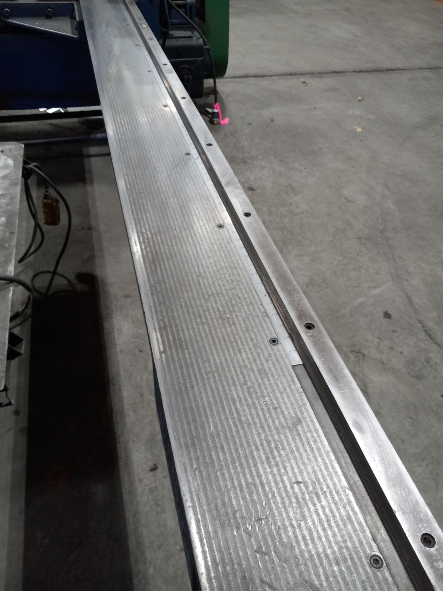 10' X 10 Gauge Wysong Shear Model P30, S/N P-32 1744 - Image 6 of 9