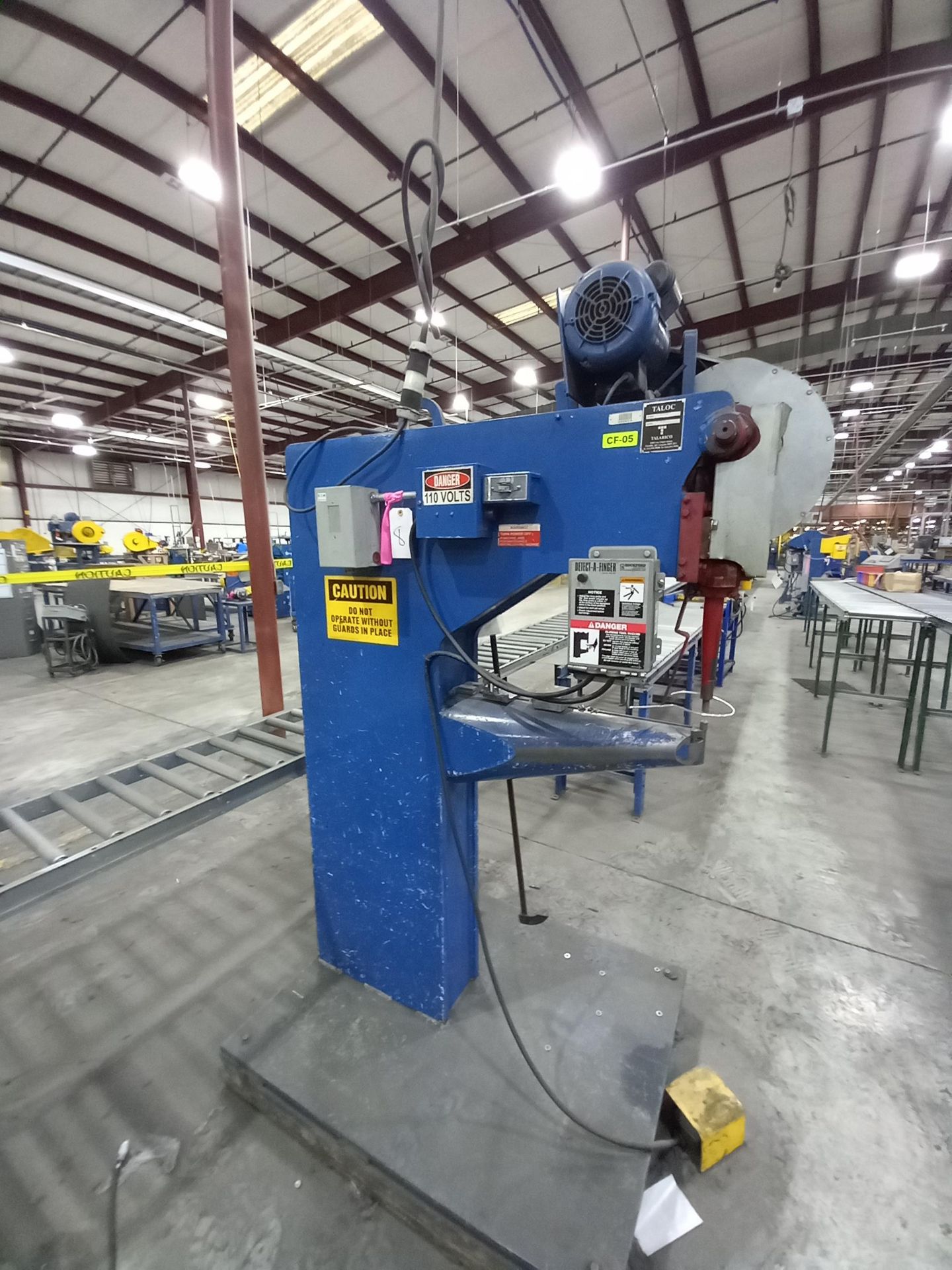 Talco Riveter Model H 624