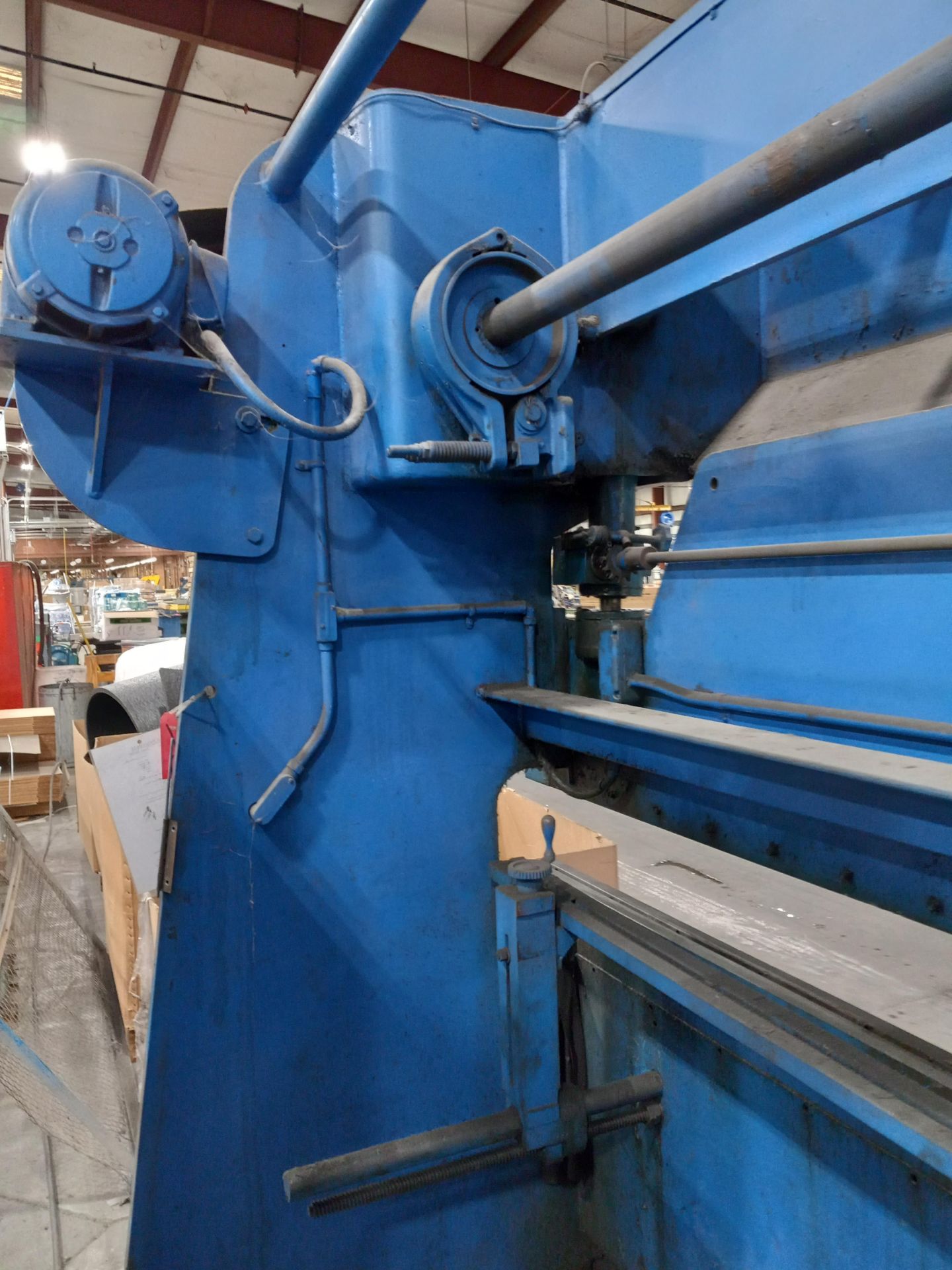 Chicago Press Brake 8' Overall Model 68B - Image 10 of 10