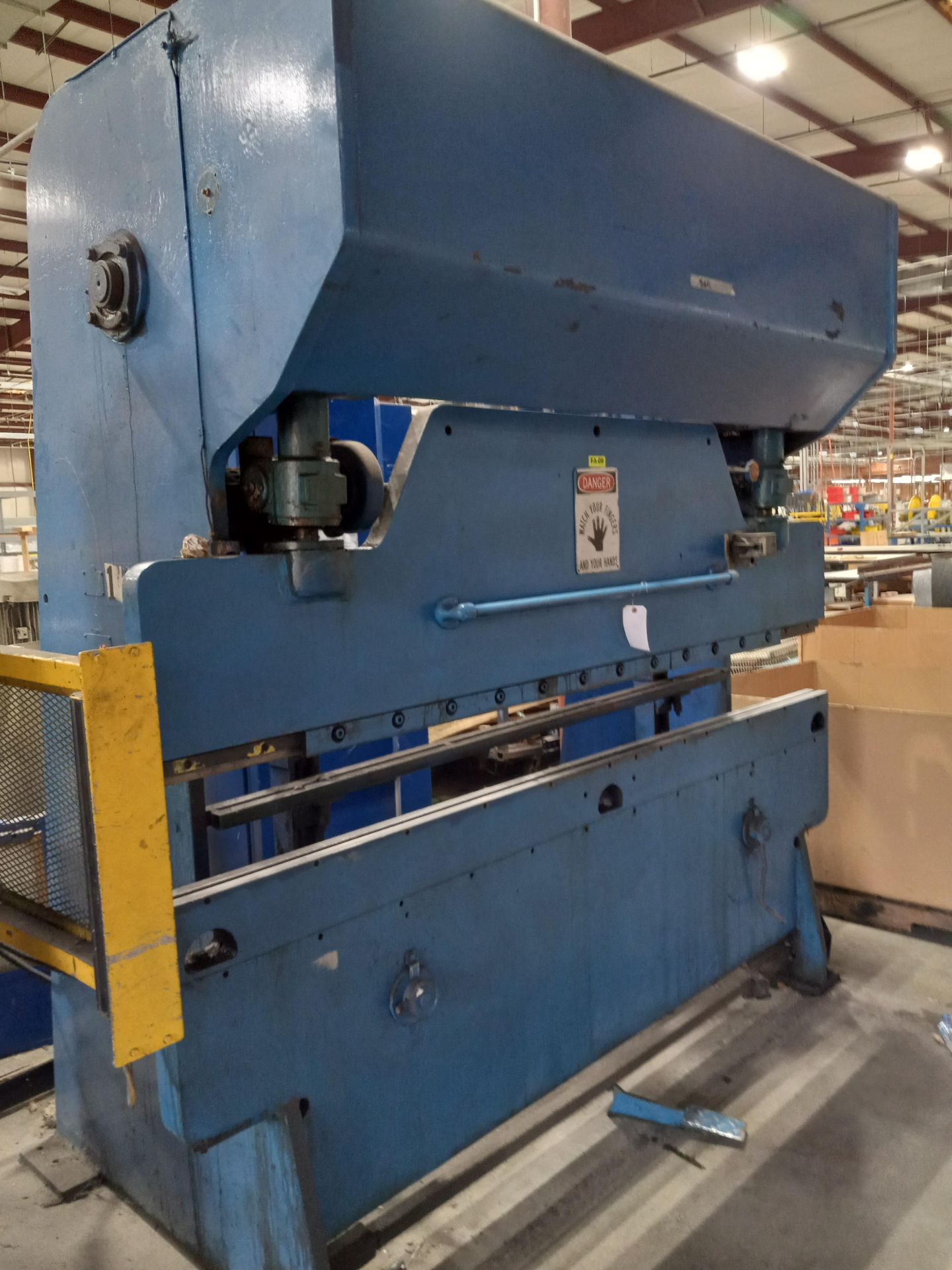 Chicago Press Brake 8' Overall Model 68B