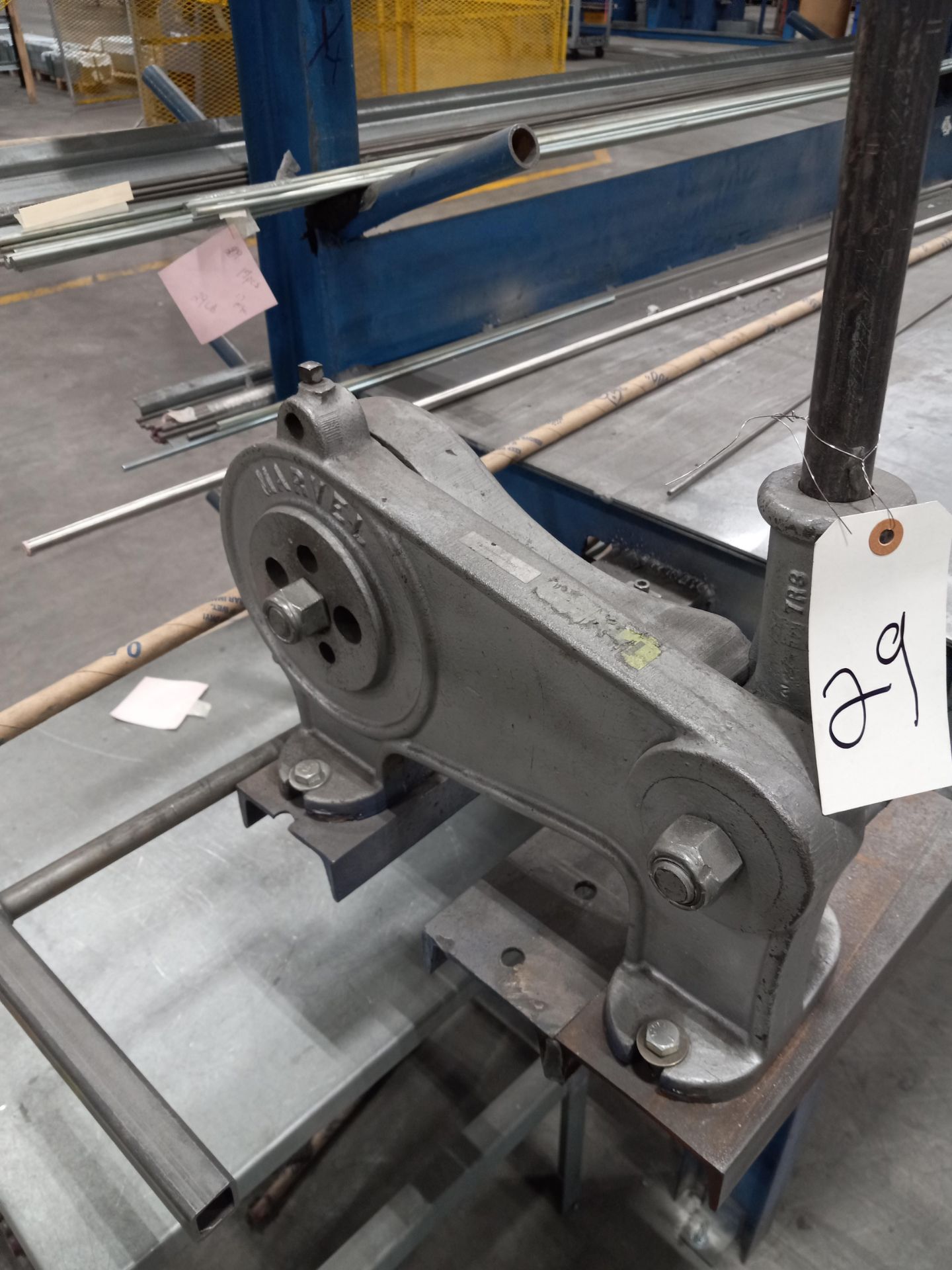 Hand Operated Bar Shear - Image 2 of 2