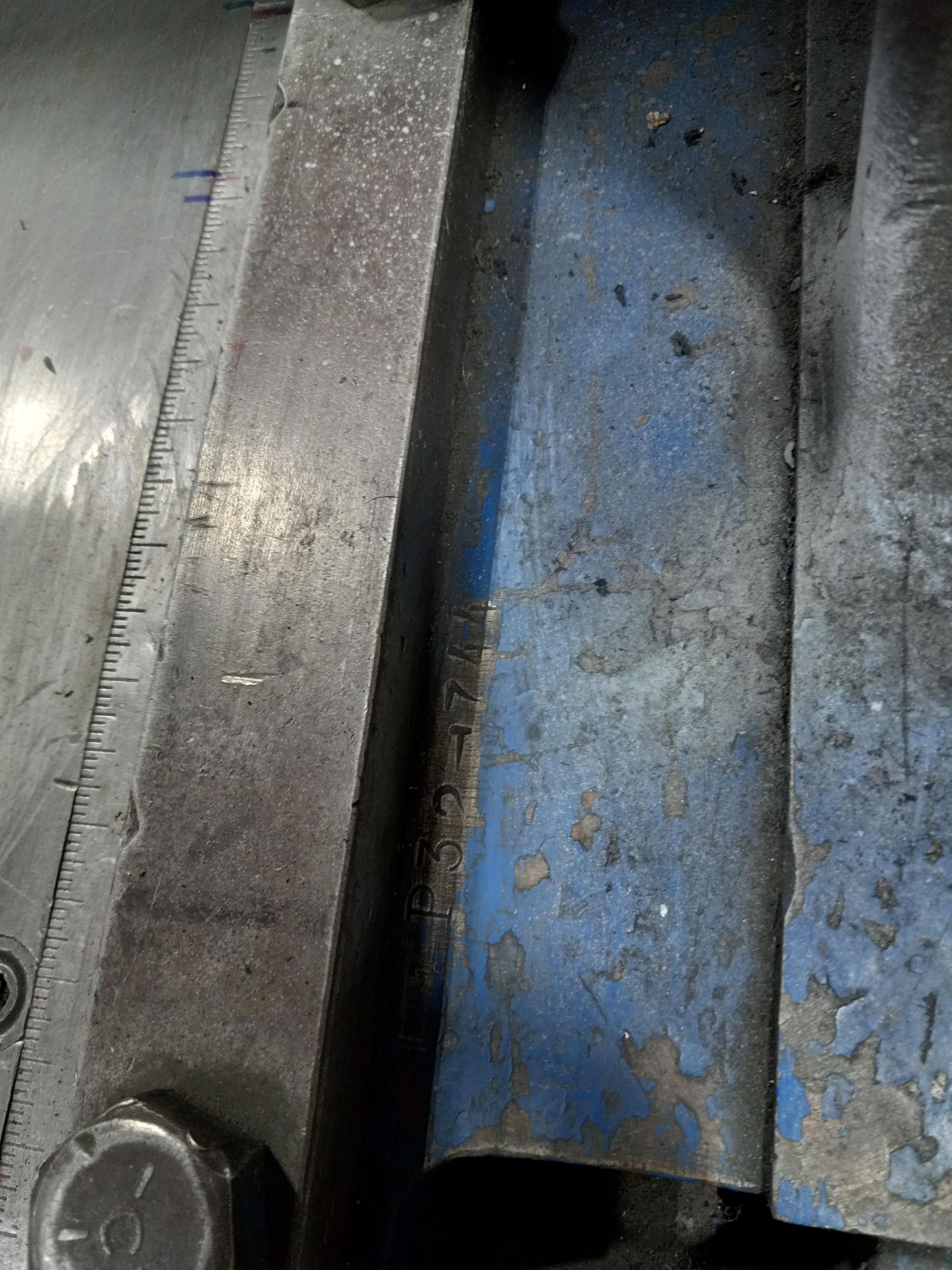 10' X 10 Gauge Wysong Shear Model P30, S/N P-32 1744 - Image 4 of 9
