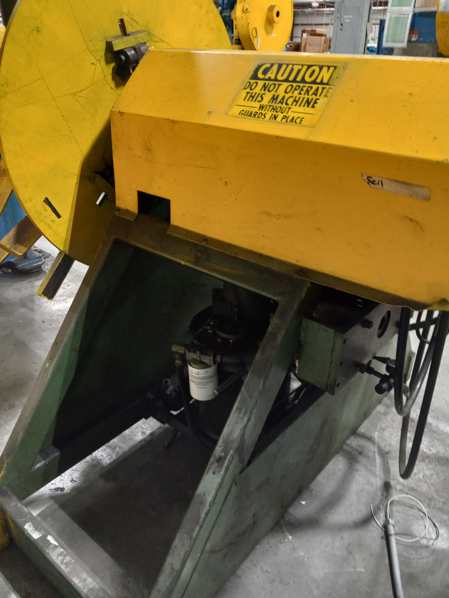 Hydraulic Uncoiler 24" Mandril - Image 4 of 4