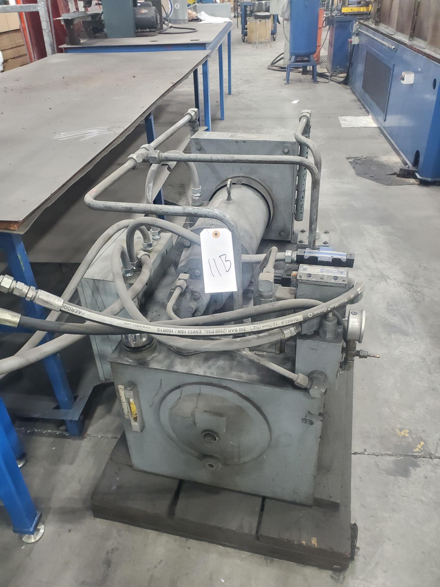 5 Stand Roll Forming Line with Cut Off, Uncoiler, Tooled to Mfg. angle Bracket - Image 15 of 20
