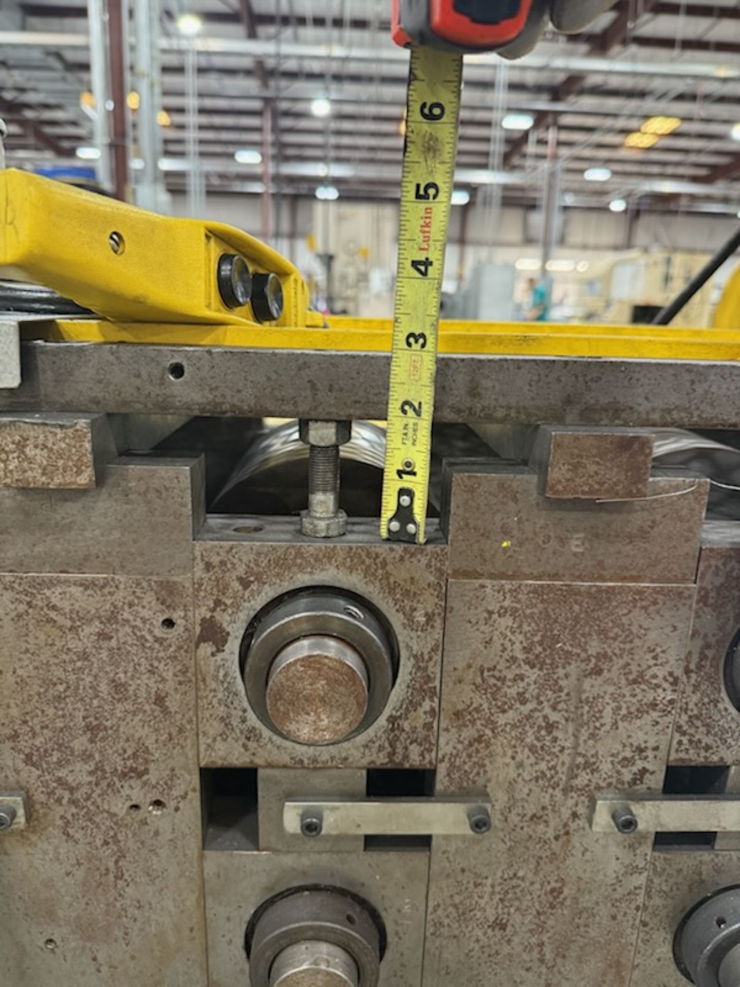 5 Stand Roll Forming Line with Cut Off, Uncoiler, Tooled to Mfg. angle Bracket - Image 19 of 20
