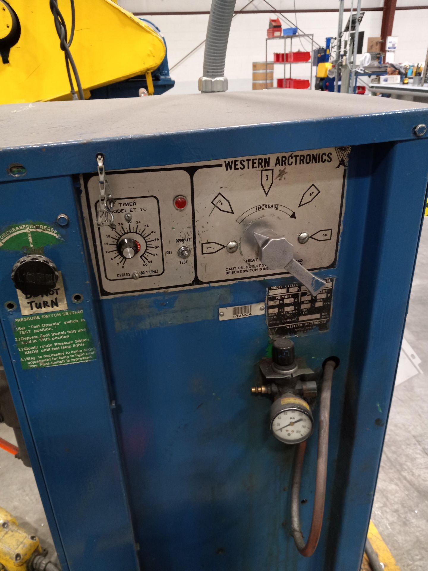 Spot Welder Western Arctronics Model 30 - Image 2 of 3