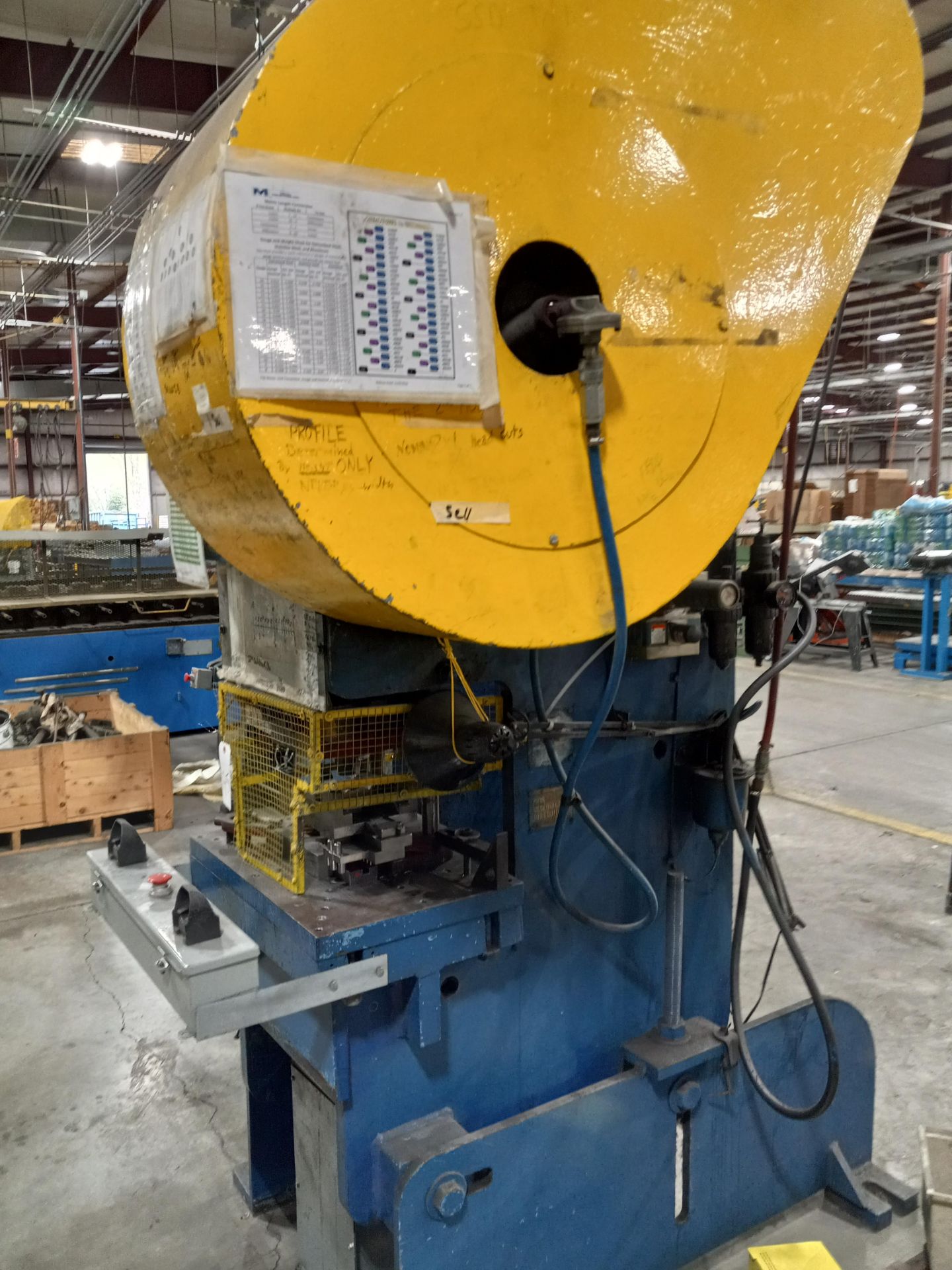 Heim OBI Press Air Clutch Model 30B1F - Image 3 of 7