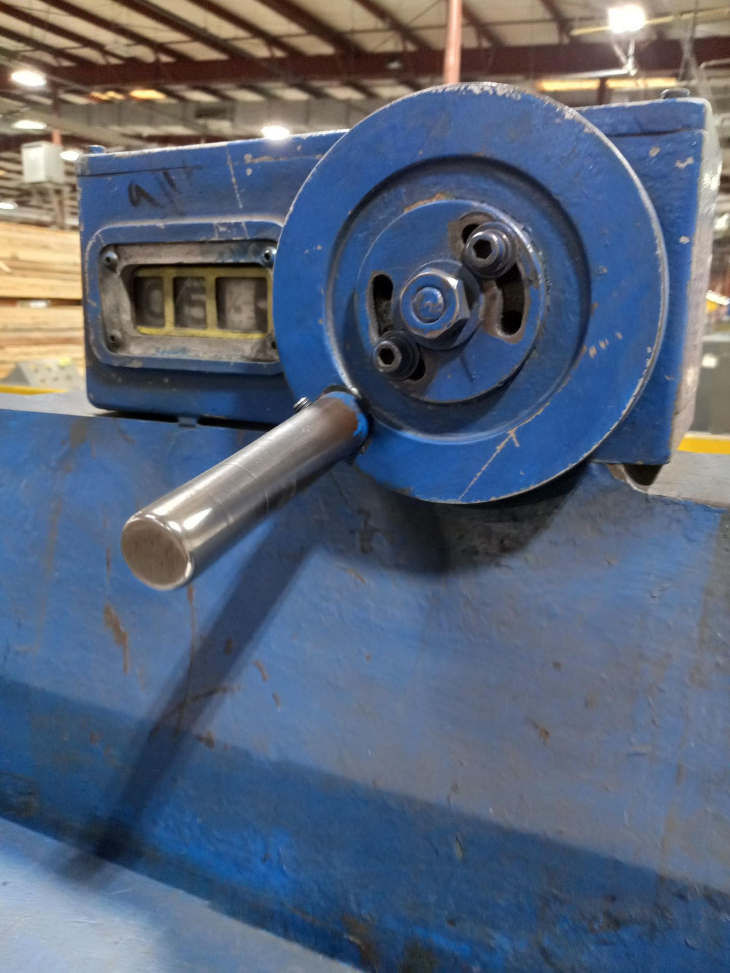 10' X 10 Gauge Wysong Shear Model P30, S/N P-32 1744 - Image 8 of 9