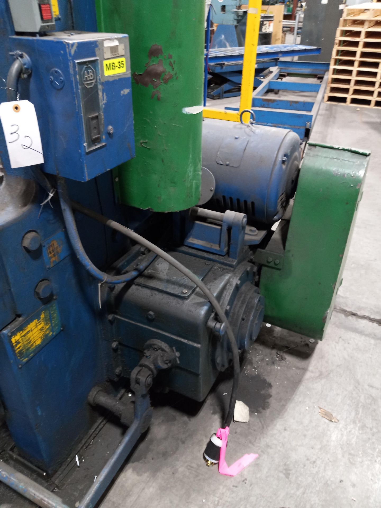 10' X 10 Gauge Wysong Shear Model P30, S/N P-32 1744 - Image 3 of 9