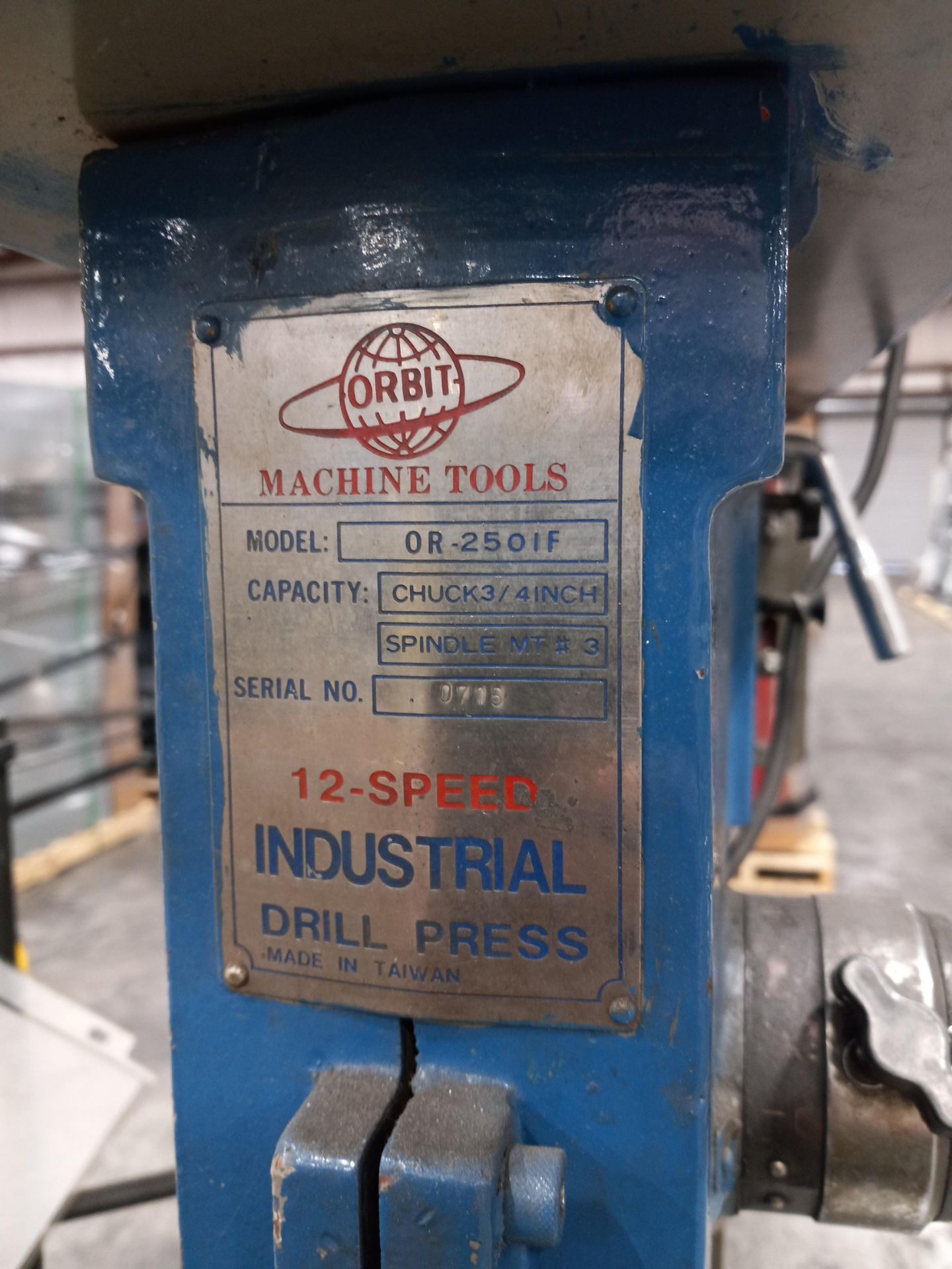Drill Press Industrial Drill Press - Image 2 of 3