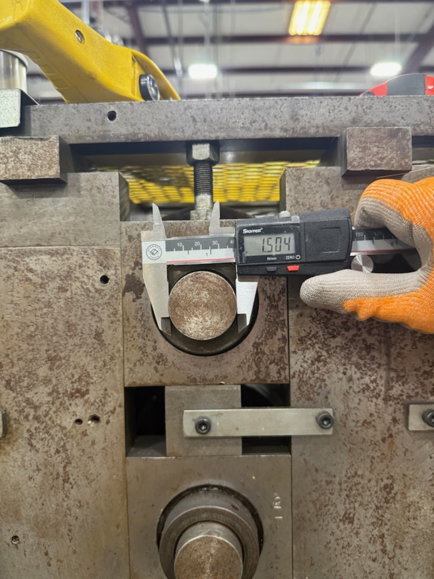 5 Stand Roll Forming Line with Cut Off, Uncoiler, Tooled to Mfg. angle Bracket - Image 20 of 20