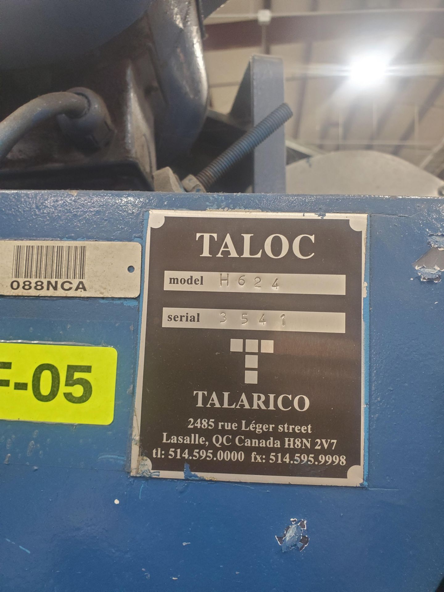 Talco Riveter Model H 624 - Image 3 of 5