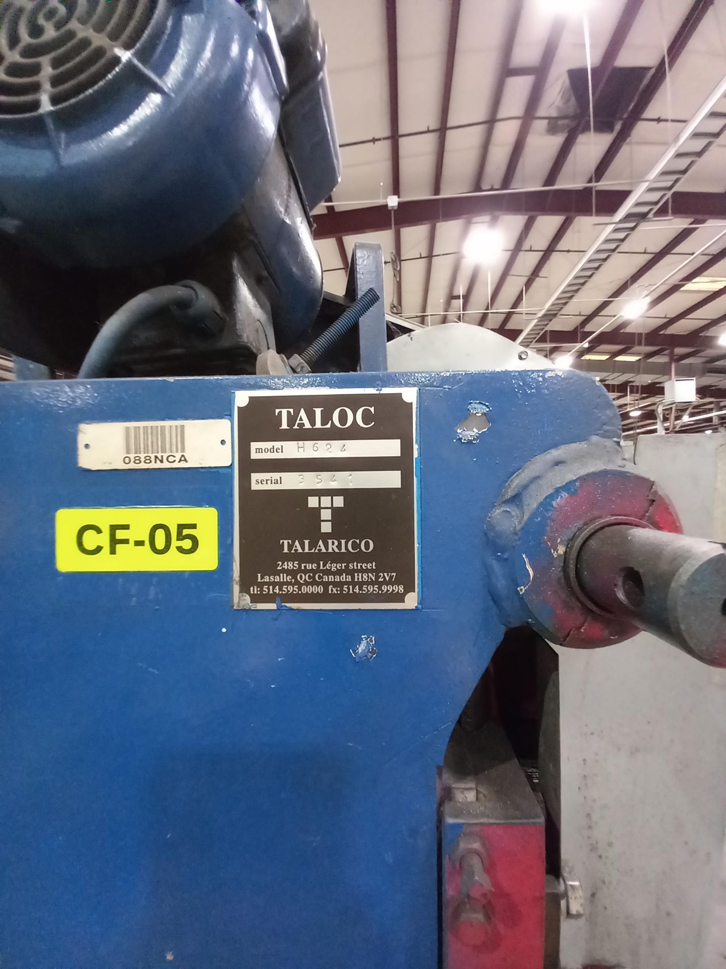 Talco Riveter Model H 624 - Image 2 of 5