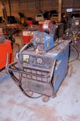 Miller Model Dimension 652 650-Amp CC/CV-DC Portable Mig Welder with 70 Series 24V Wire Feed