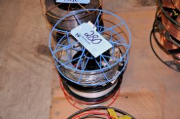 Lot - (3) Spools of Welding Wire in (1) Stack, Etc.
