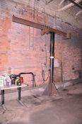 Free Standing Welding Boom Frame