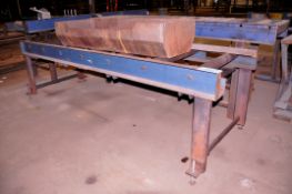 36 in. x 10-1/2 ft. Roller Feed Conveyor