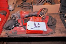 Milwaukee Cat No. 2780-20 4-1/2 in. 18-Volt Cordless Grinder with Battery, Charger and Bag