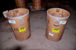 Lot - (2) Drums of Kiswel KC-28C 0.035 in. Mag Welding Solid Wire