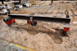 8 ft. Portable Track Frame with Hoist