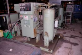 Sullair Model 16BS-75H ACAC 75-HP Rotary Screw Air Compressor
