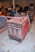 Lincoln Idealarc Model DC-400 400-Amp Portable Multi-Process Welder