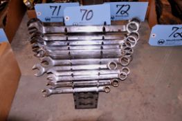 Pittsburgh S.A.E. Combination Wrench Set