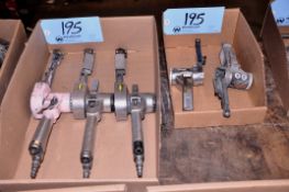Lot - (5) Pneumatic Belt Sanders in (2) Boxes