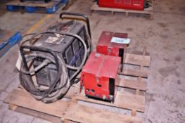 Thermal Dynamics Model Cutmaster 151 Plasma Cutter with (2) Lincoln LN-7 Wire Feeds on (1) Pallet