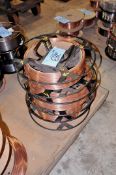 Lot - (2) Spools of Lincolnweld L-61 5/32 in. and (1) Spool of Lincolnweld L-61 3/32 in.