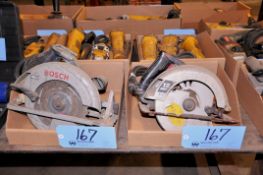 Bosch Model CS10 7-1/4 in. 15-Amp Electric Circular Saw, Etc.