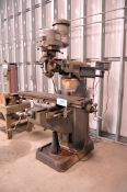 Bridgeport 2-HP Vertical Milling Machine