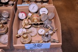 Lot - (5) Welding Regulators in (1) Box