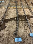 3/8 in. Link x 12 ft. Chain Sling with (2) Chokers