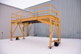8 ft. x 20 ft. Motorized Gantry Work Platform
