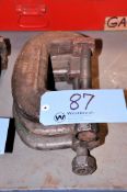 Lot - (3) 5 in. Die Clamps in (1) Stack