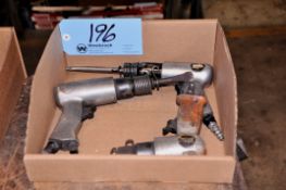 Lot - (3) Central Pneumatic Air Impact Hammers in (1) Box