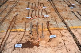 Lot - (17) Various Chains