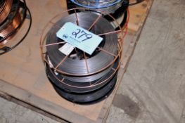 Lot - (3) Spools of Lincoln Welding Wire in (1) Stack, Etc.