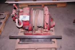 Michigan Pneumatic 3/8 in. Diameter Heavy Duty Cable Winch