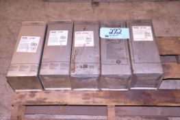 Lot - (5) Cases of Lincoln Excalibur Welding Rod in (1) Group, Etc.