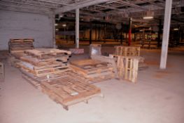 Lot - Wood Pallets