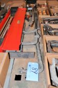 Lot - Various Bar Clamps