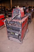 Lincoln Idealarc Model DC-600 600-Amp Portable Multi-Process Welder with LF-74 Wire Feed